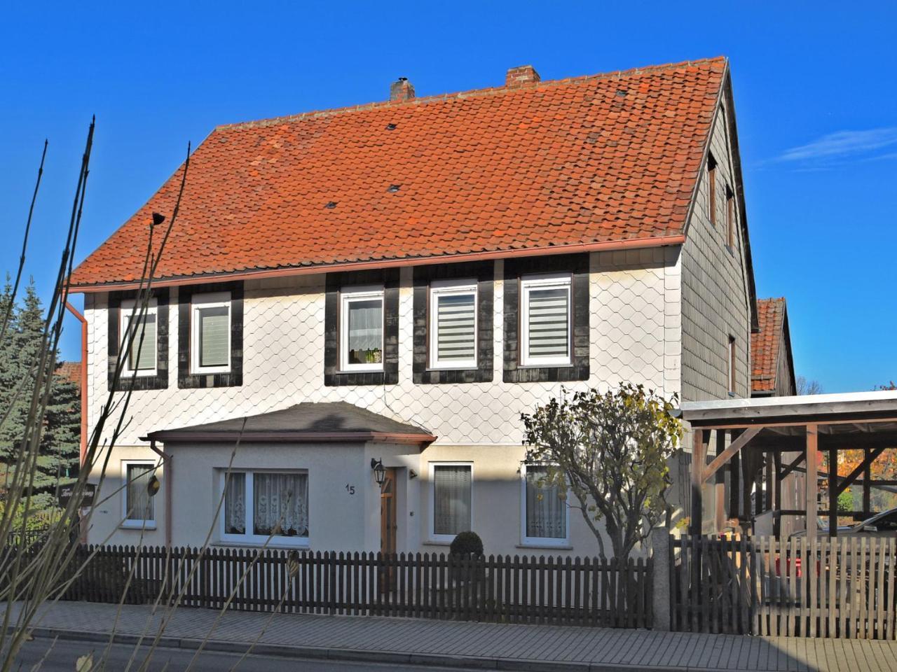 Modern Apartment In Drubeck Near Ski Area 伊尔森堡 外观 照片